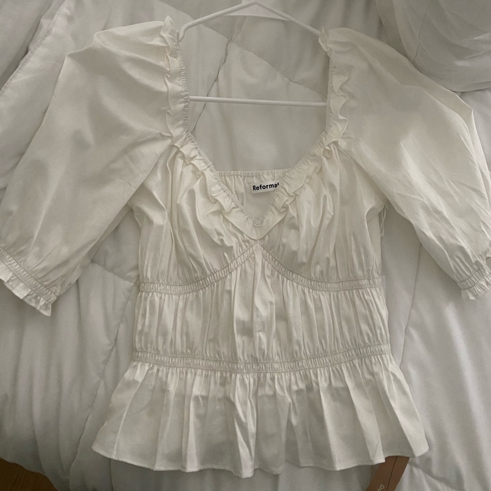 Reformation vineyard top NWT